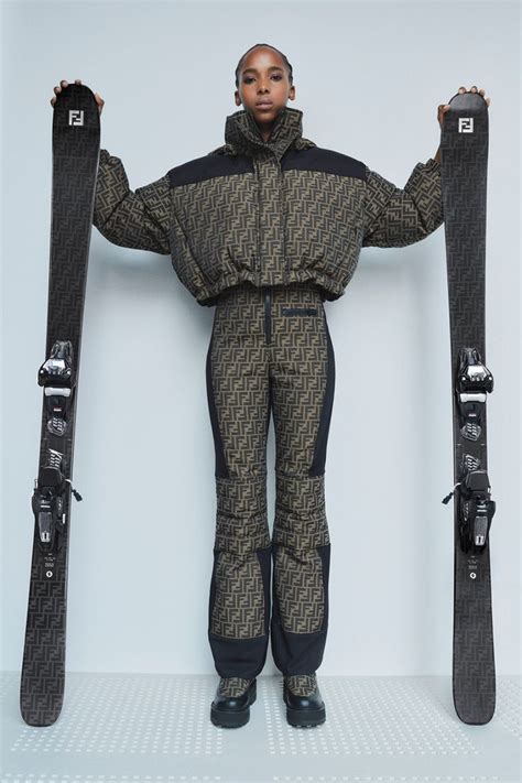 fendi ski outfit|fendi ski goggles.